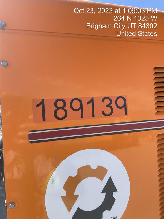 2021 Lincoln Electric Vantage 549X Ready Pak 3, ORANGE (includes trailer, cable rack, fender light kit)