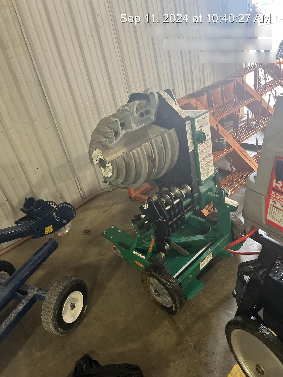 2023 GREENLEE 854DX