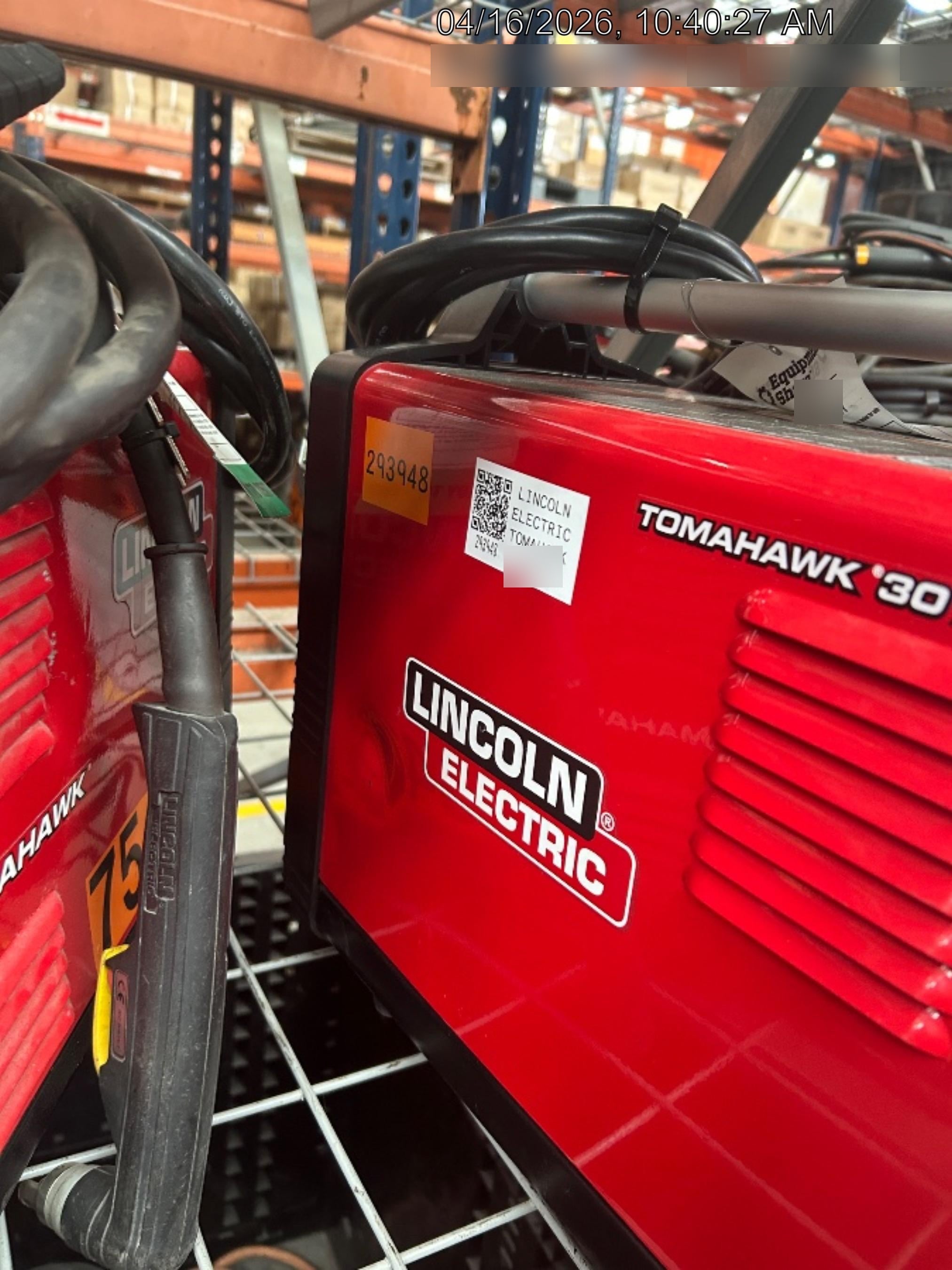 2023 LINCOLN ELECTRIC TOMAHAWK 375 AIR