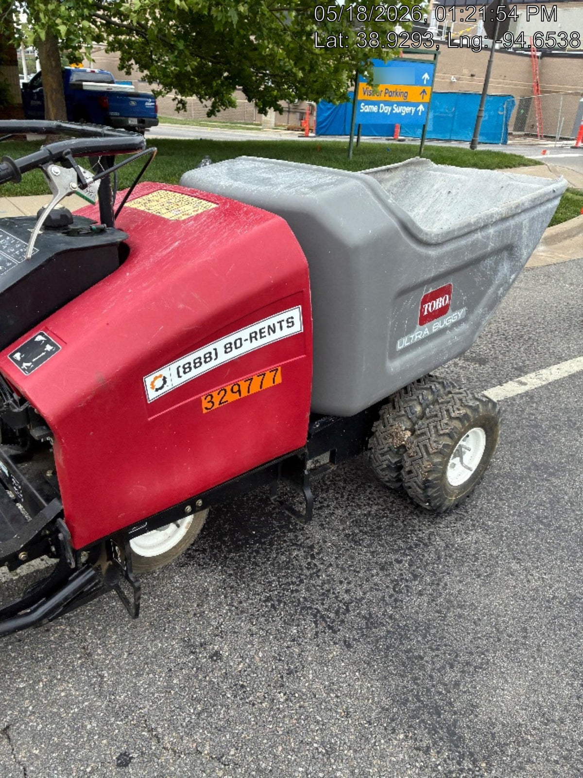 2023 TORO MB-1600