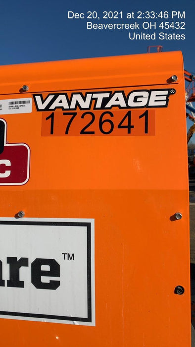 2021 Lincoln Electric Vantage 322 Vantage 322 Ready Pak 3 w/ Decals, ORANGE (includes trailer, cable rack, fender light kit) NO Telematics