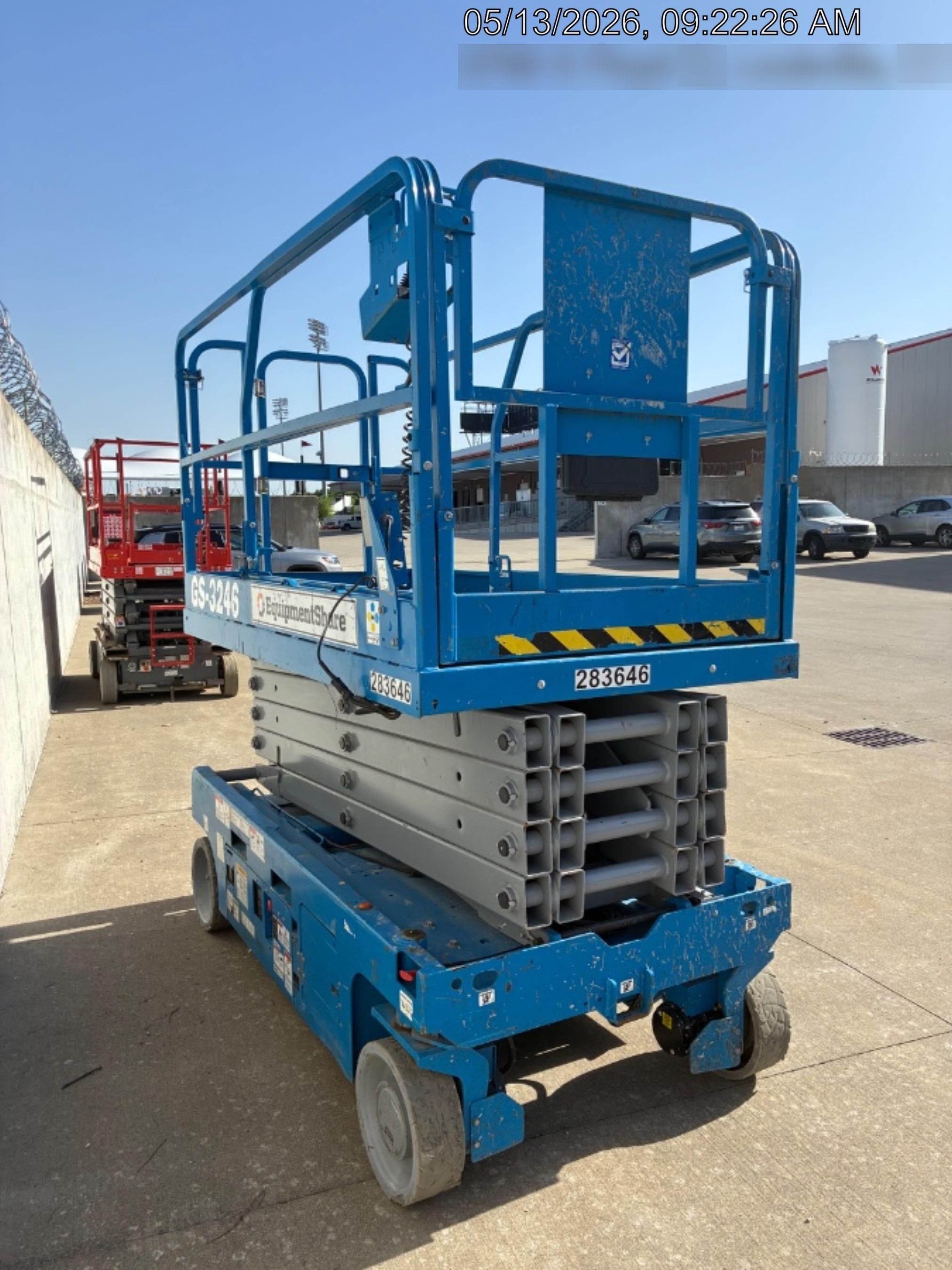 2022 GENIE GS-3246