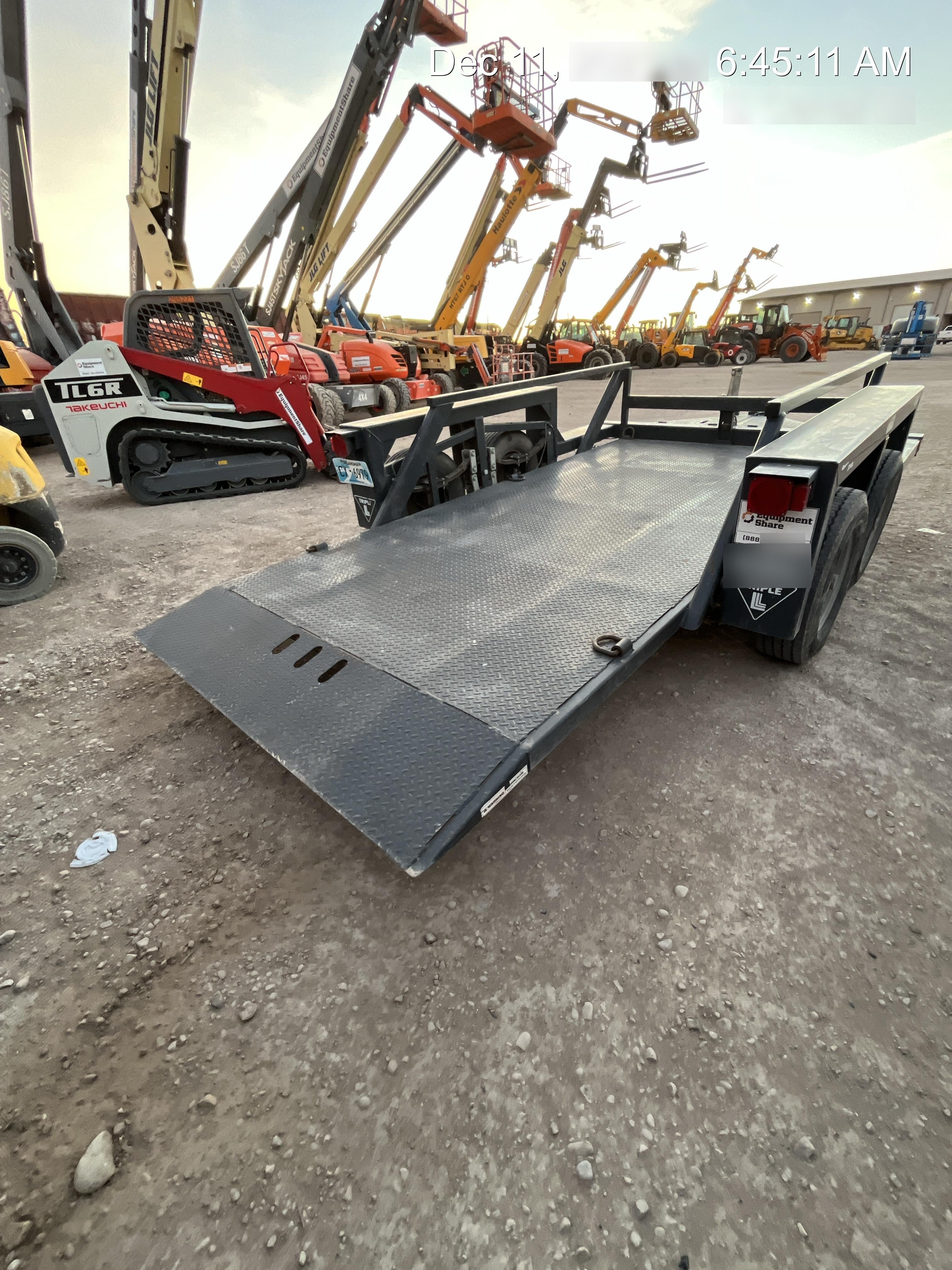 2019 JLG Triple L 7614
