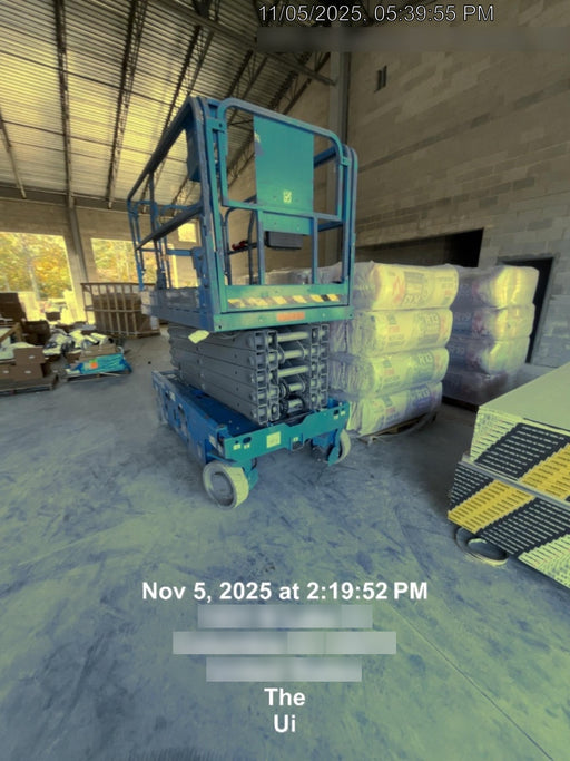 2022 GENIE GS-4046 E Drive