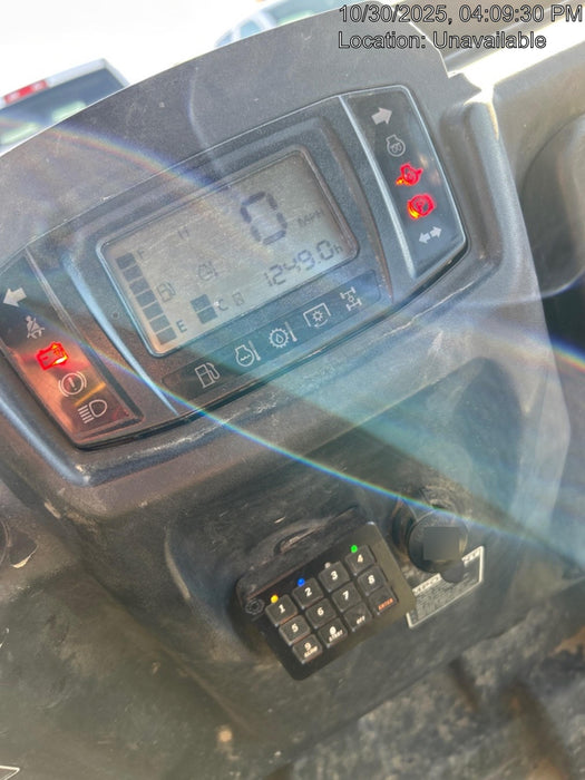 2021 Kubota RTV-X1140W-H Plastic Canopy, Windshield Acrylic Clear, LED Strobe Light, Wire Harness Kit, Back up Alarm