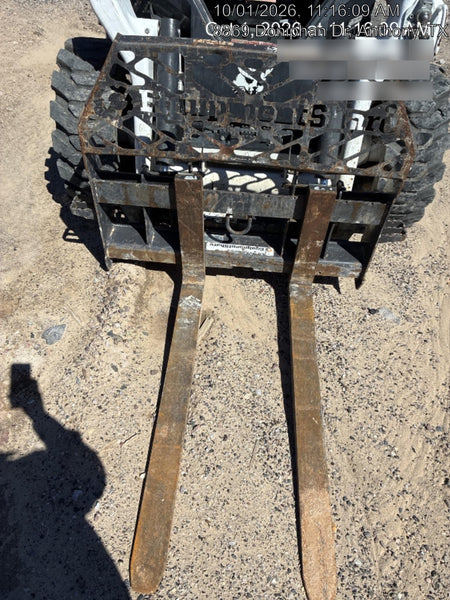 2021 PALADIN 48" Pallet Forks - Paladin