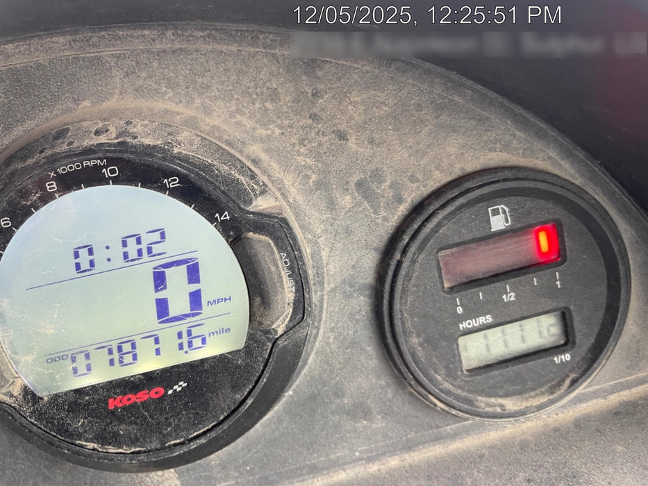 2022 Club Car CA1700D Canopy, Diesel, 4 Passenger