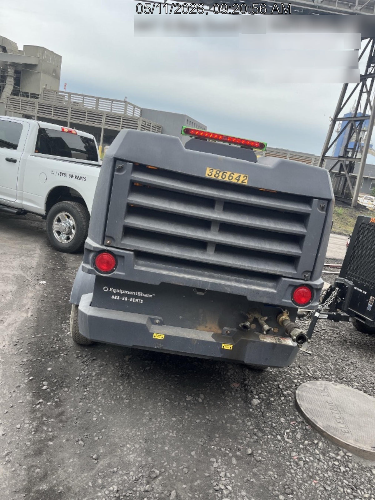 2023 ATLAS COPCO XAS 400-150 PACE