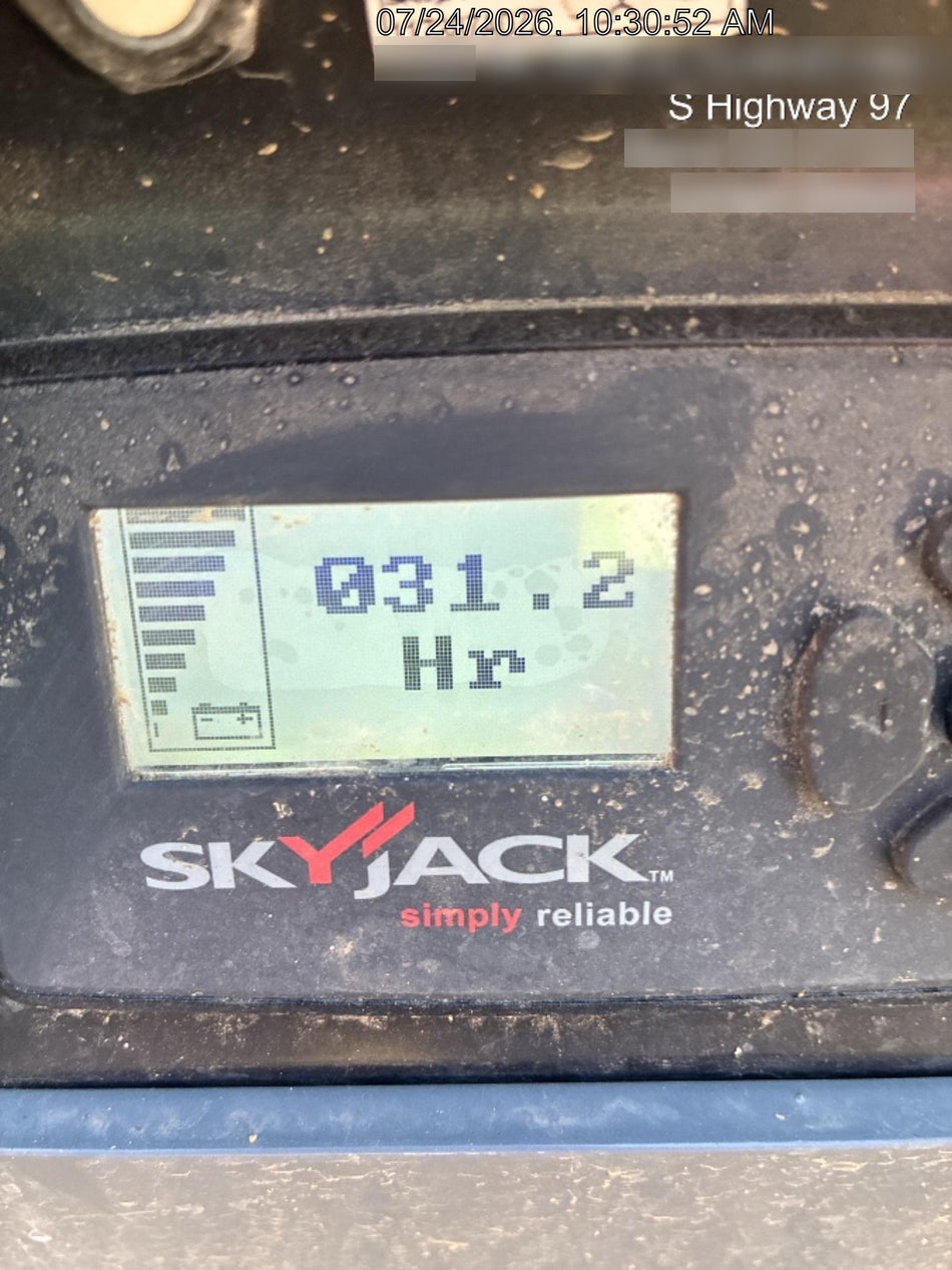 2025 SKYJACK SJ3226