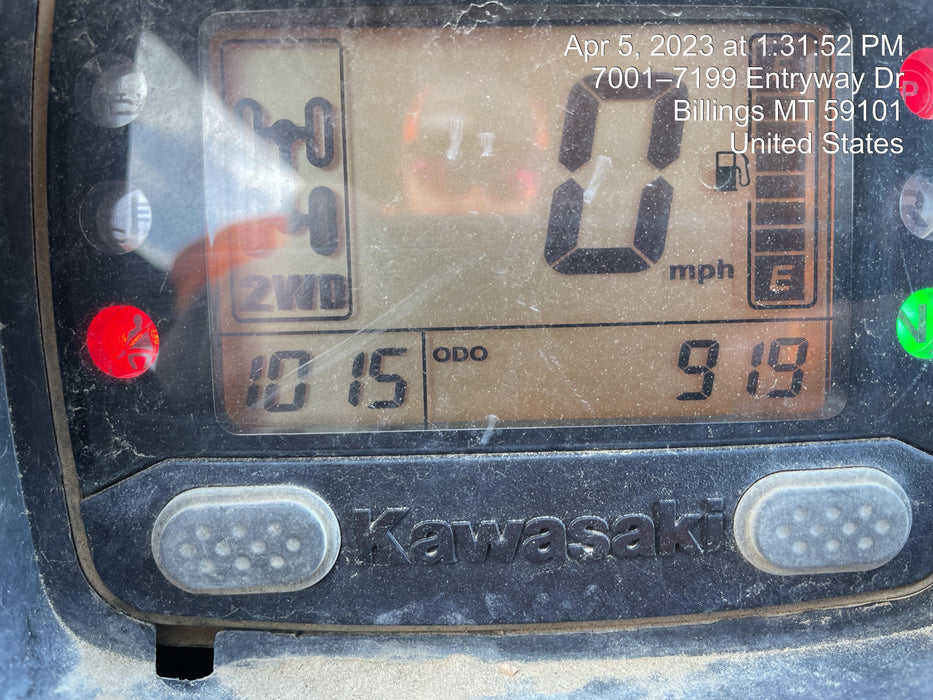 2022 KAWASAKI Mule PRO-DXT (Half Door)