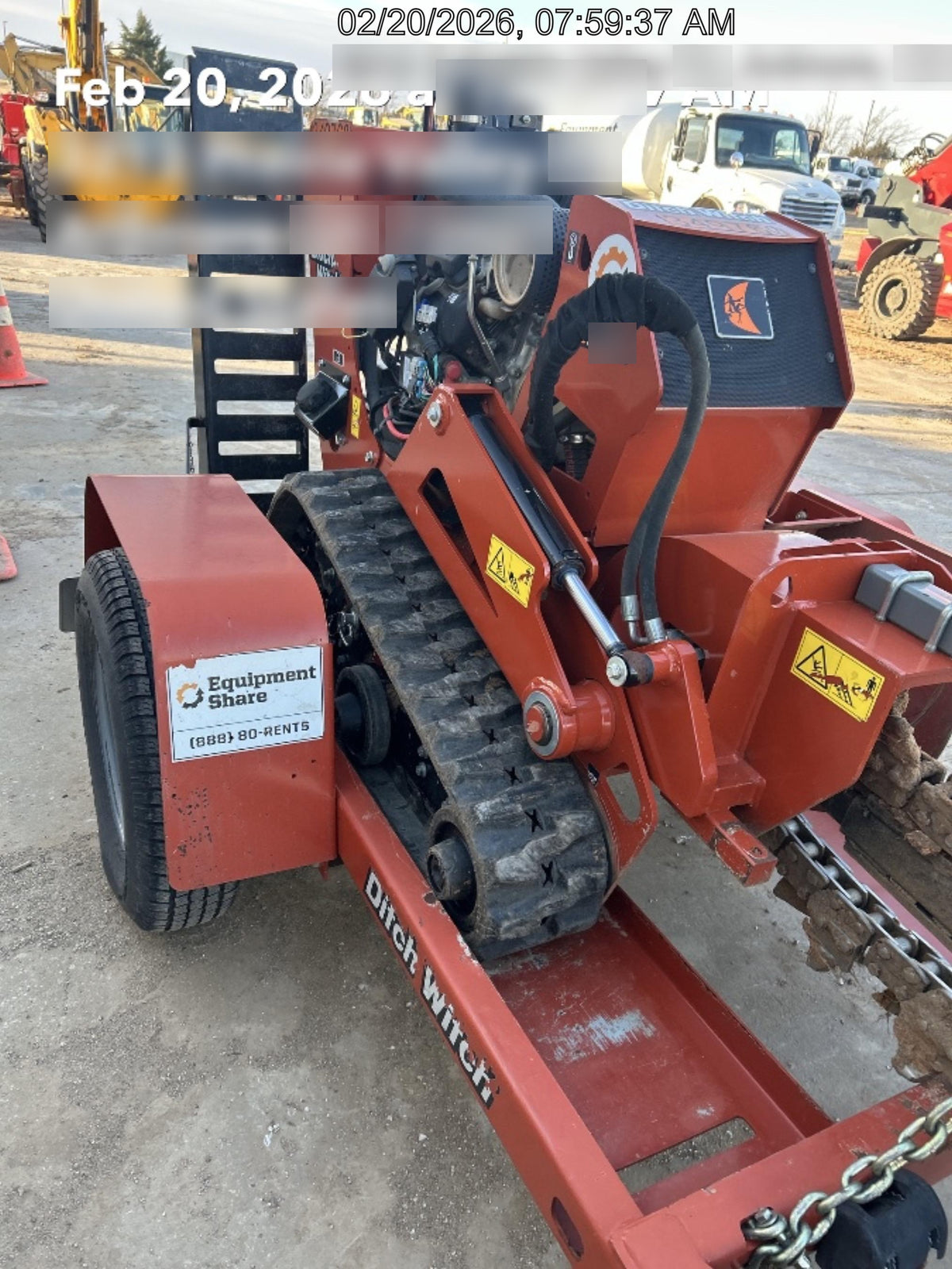 2020 DITCH WITCH S3C