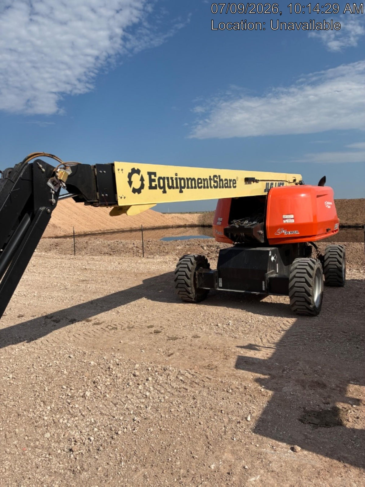 2025 JLG 660SJ
