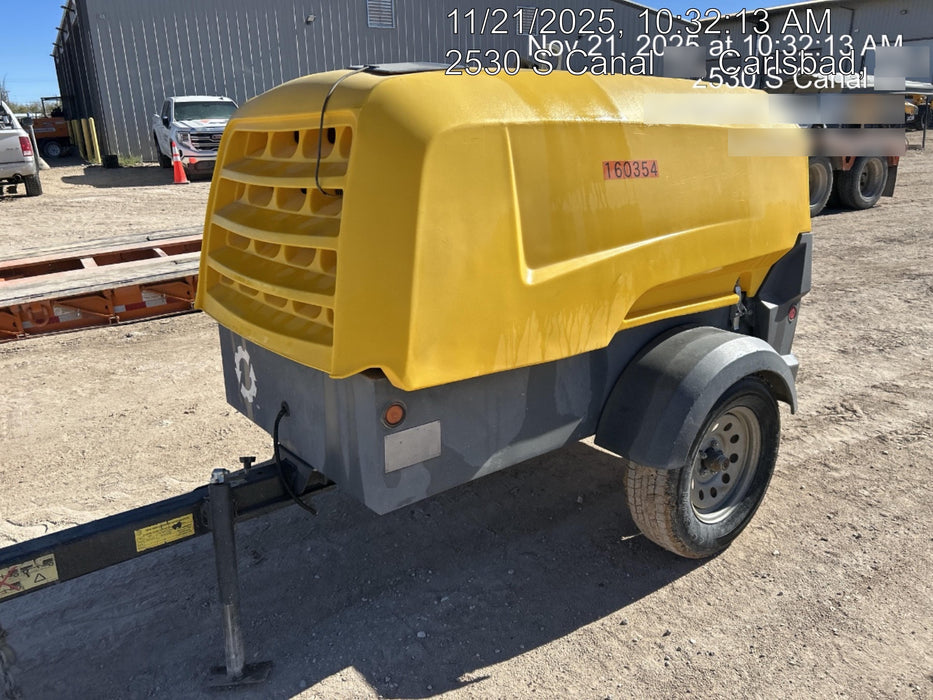 2021 ATLAS COPCO XAS188 CWK