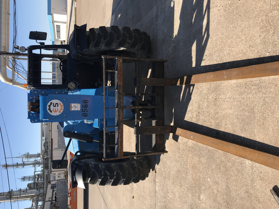 2018 Genie GTH-636 Genie GTH-636 w/Open ROPS, Solid Tires, Work Light/Beacon, 48" Carriage and Forks