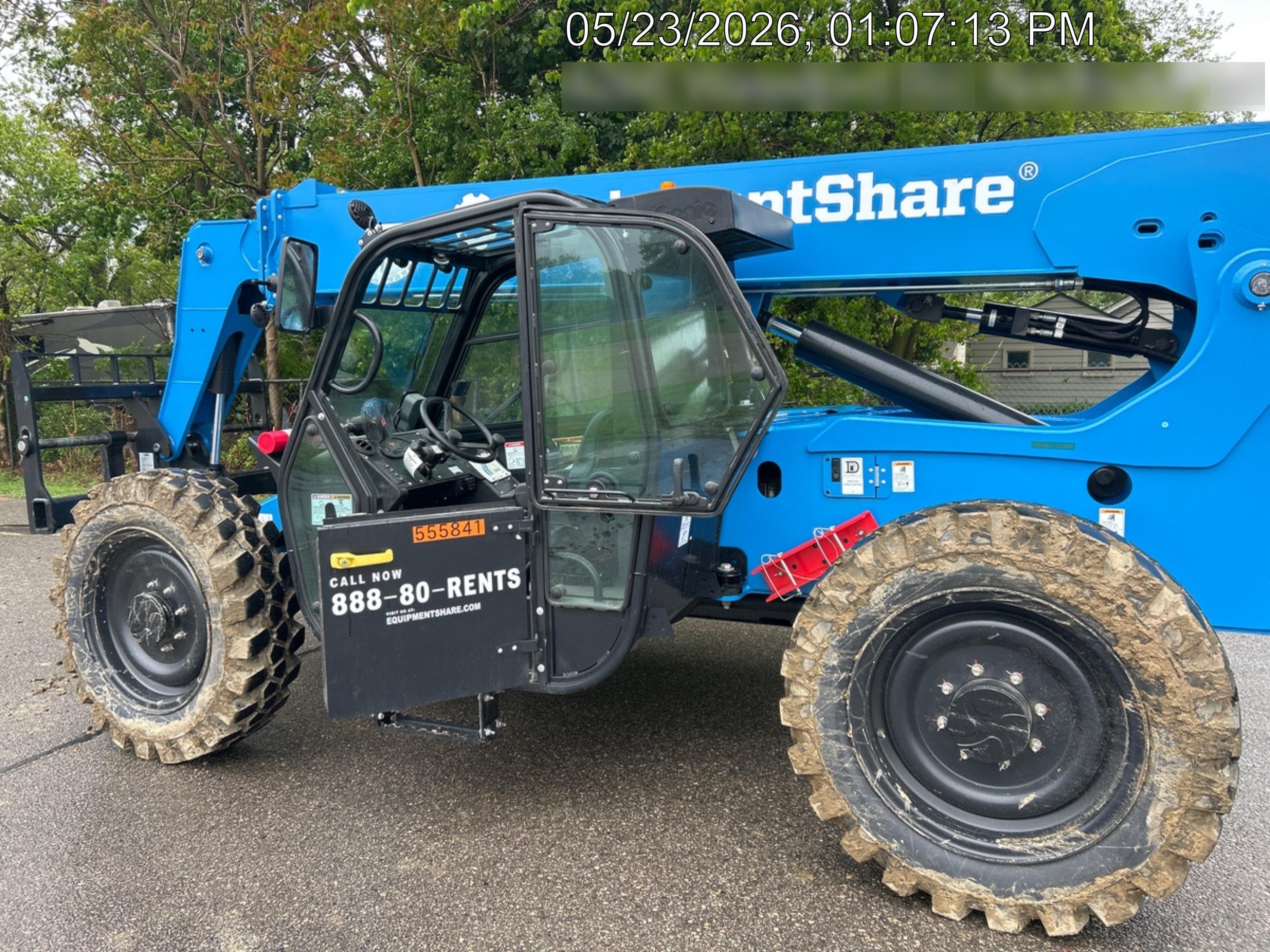2025 GENIE GTH-636