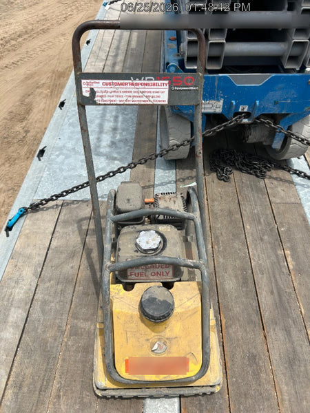 2019 WACKER NEUSON WP1550AW