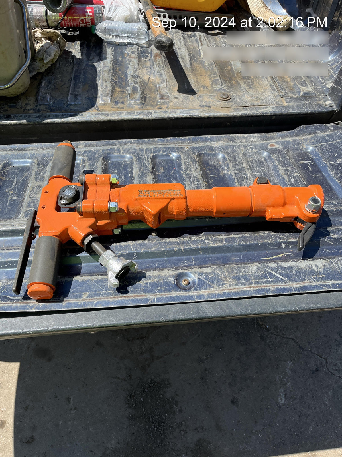 2024 MICHIGAN PNEUMATIC ES-TPB30-1-TRACKER