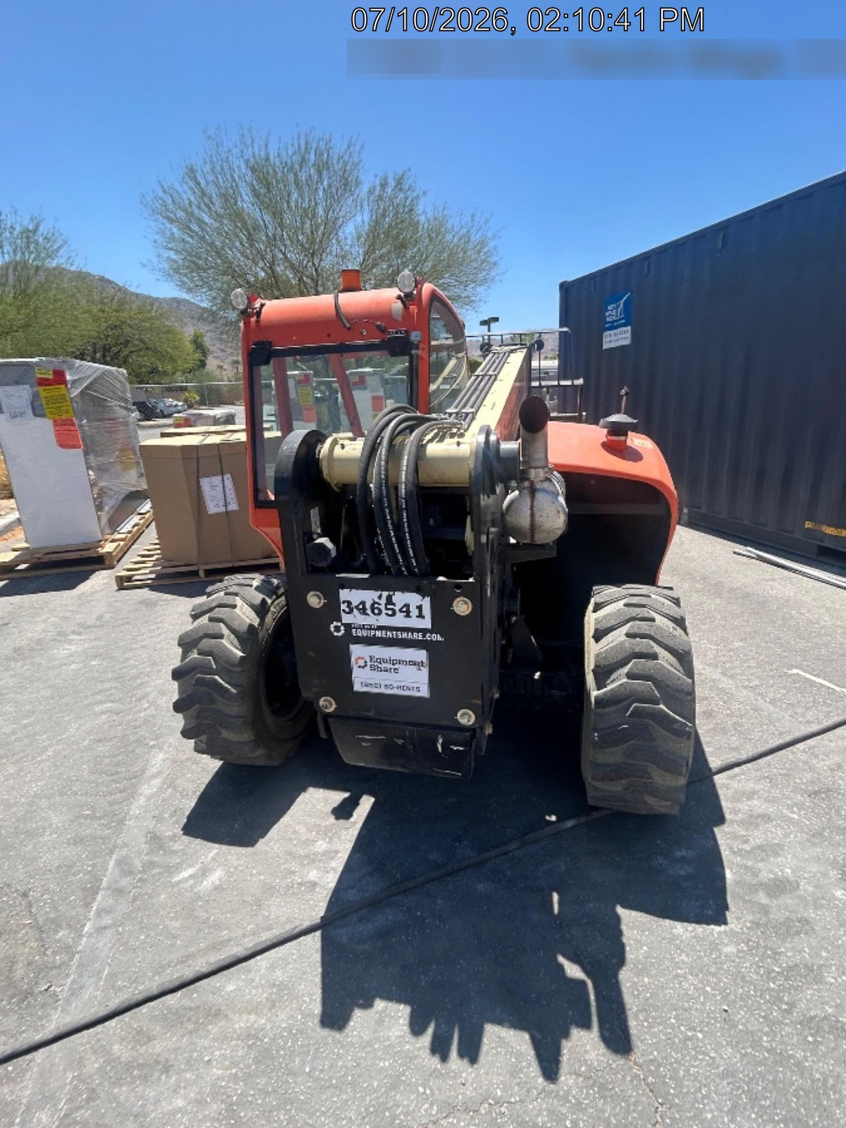 2023 JLG G5-18A