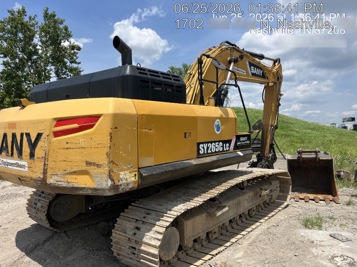 2020 SANY SY265C LC