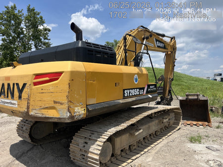 2020 SANY SY265C LC