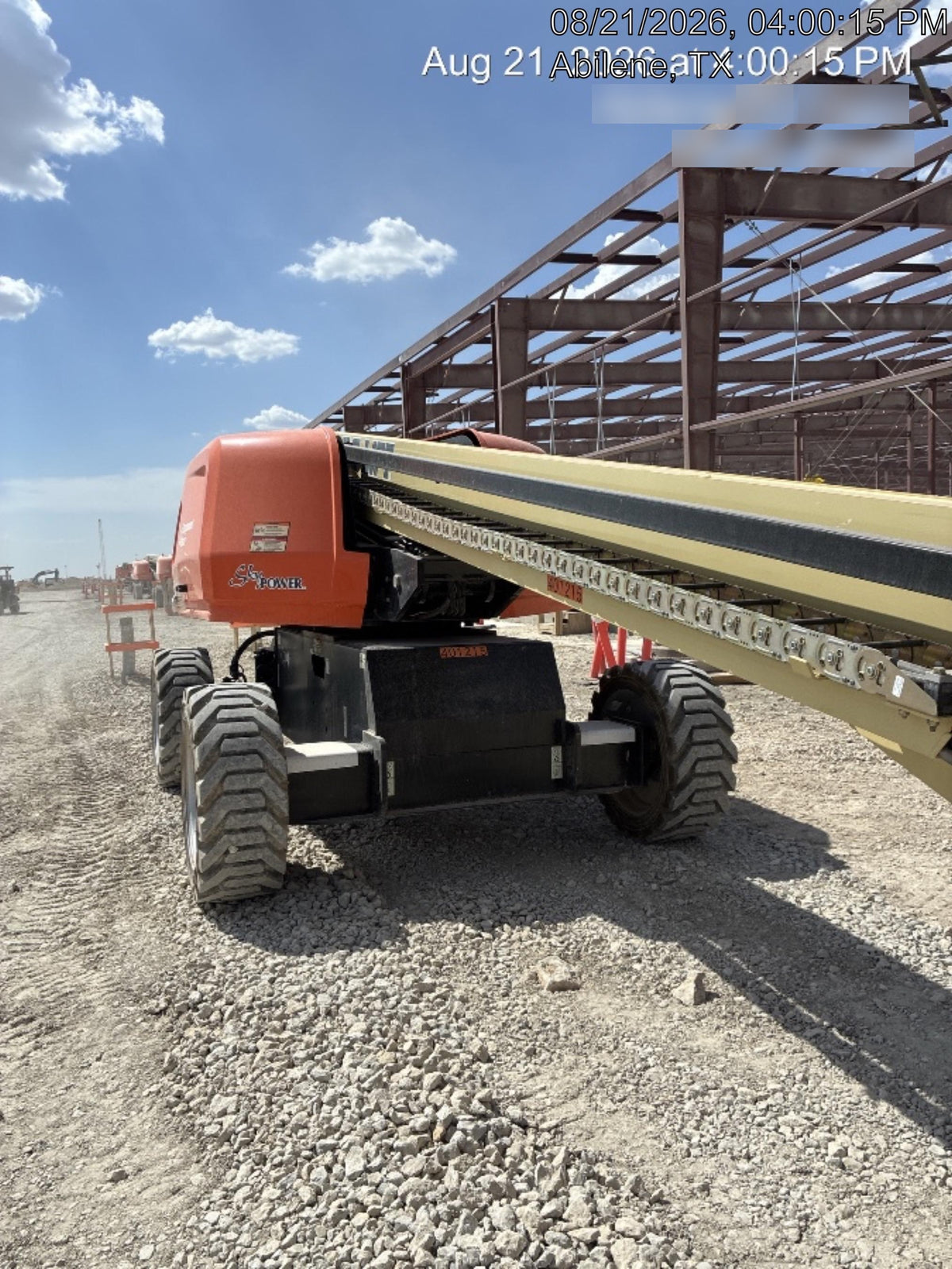 2024 JLG 660SJ