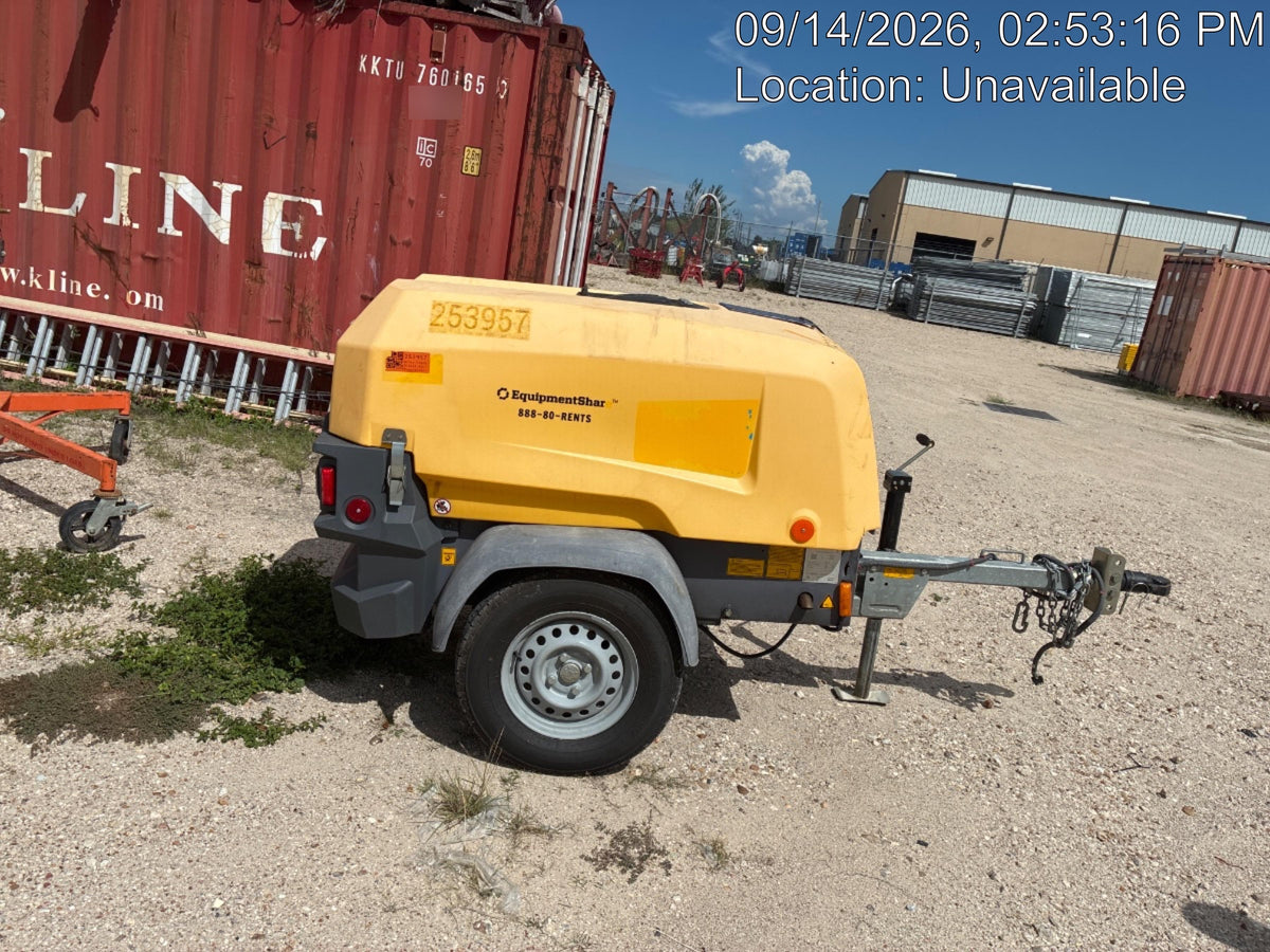 2022 ATLAS COPCO XAS 110
