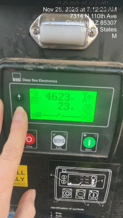 2023 ATLAS COPCO QAS25 CWK