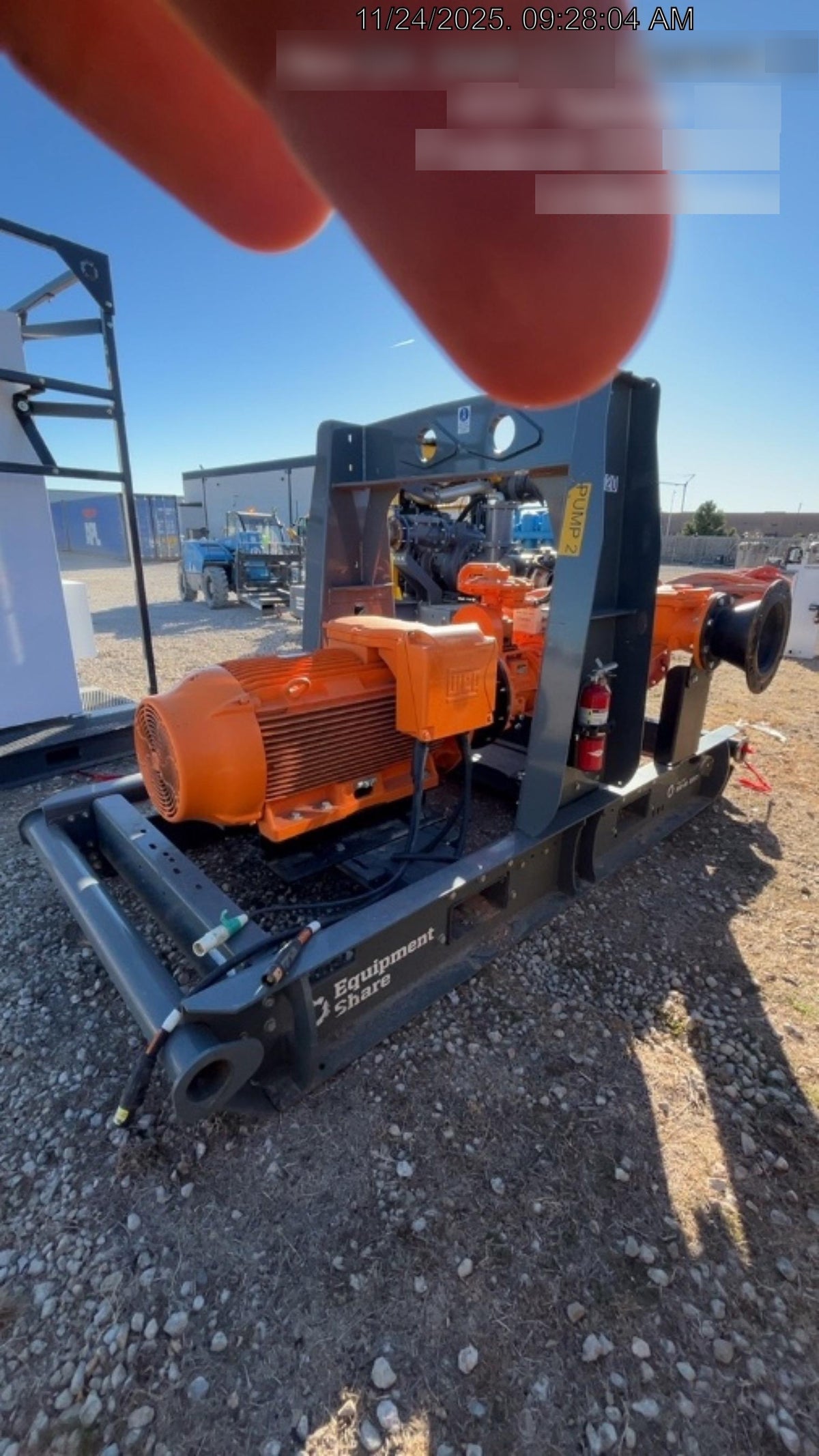 2023 PREMIER PUMP 8NHTA‐RP‐E300‐S