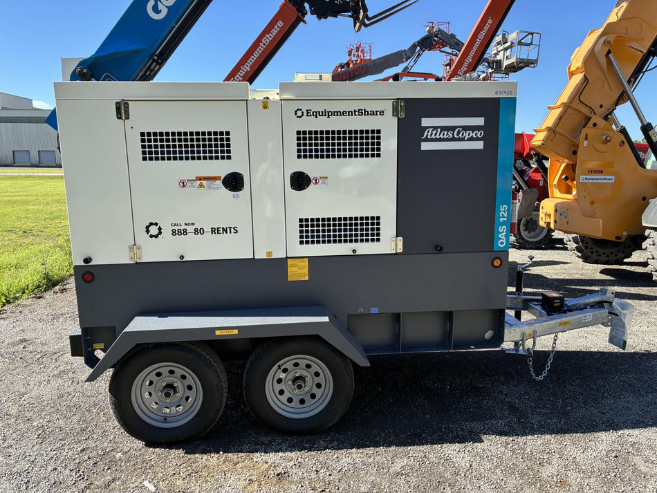 2026 ATLAS COPCO QAS 125