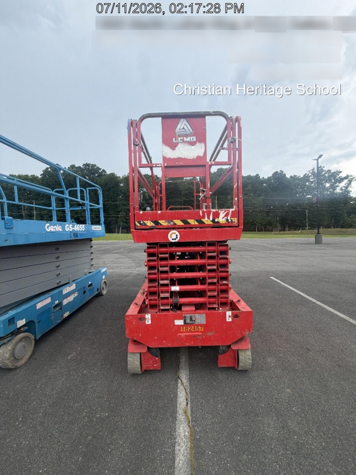 2021 LGMG AS4650E