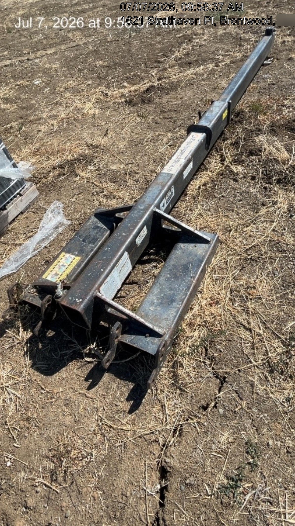2020 STAR INDUSTRIES M1360B - Star JIB Boom