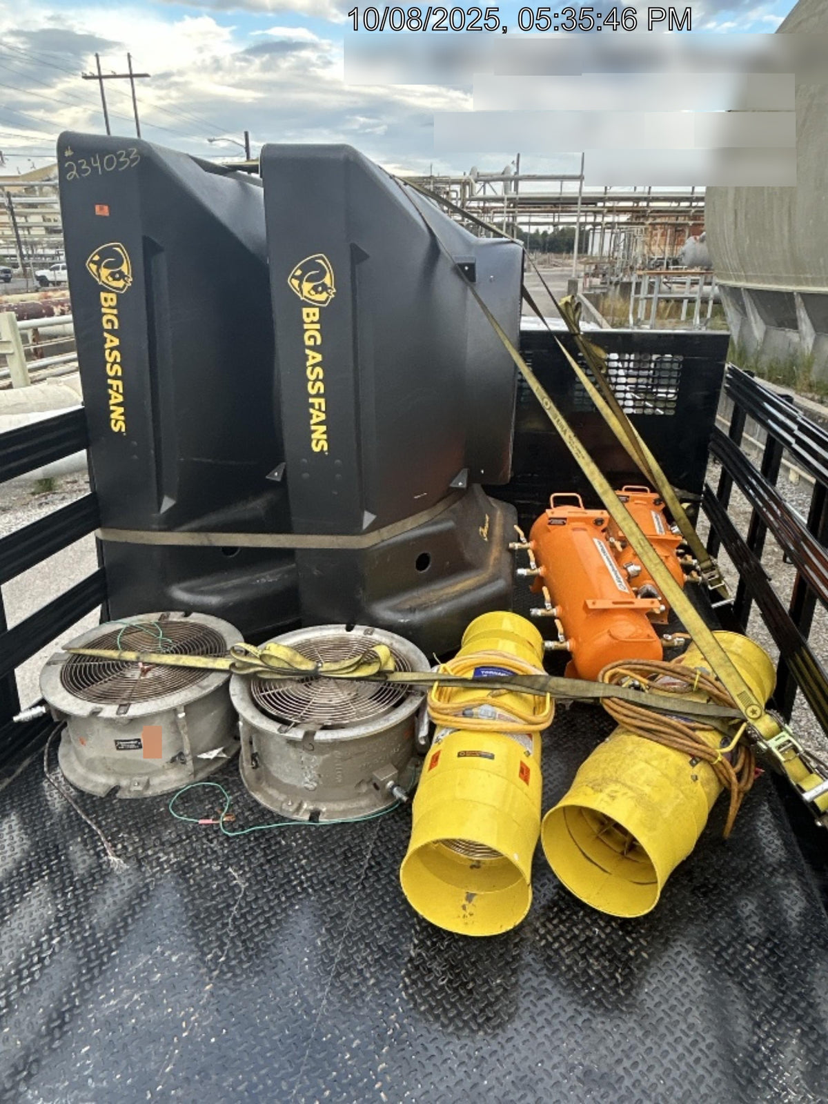 2025 MICHIGAN PNEUMATIC HV-15G-8P-ES-TRACKER