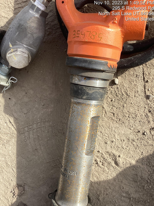 2023 MICHIGAN PNEUMATIC MP-133-ORANGE-NEP