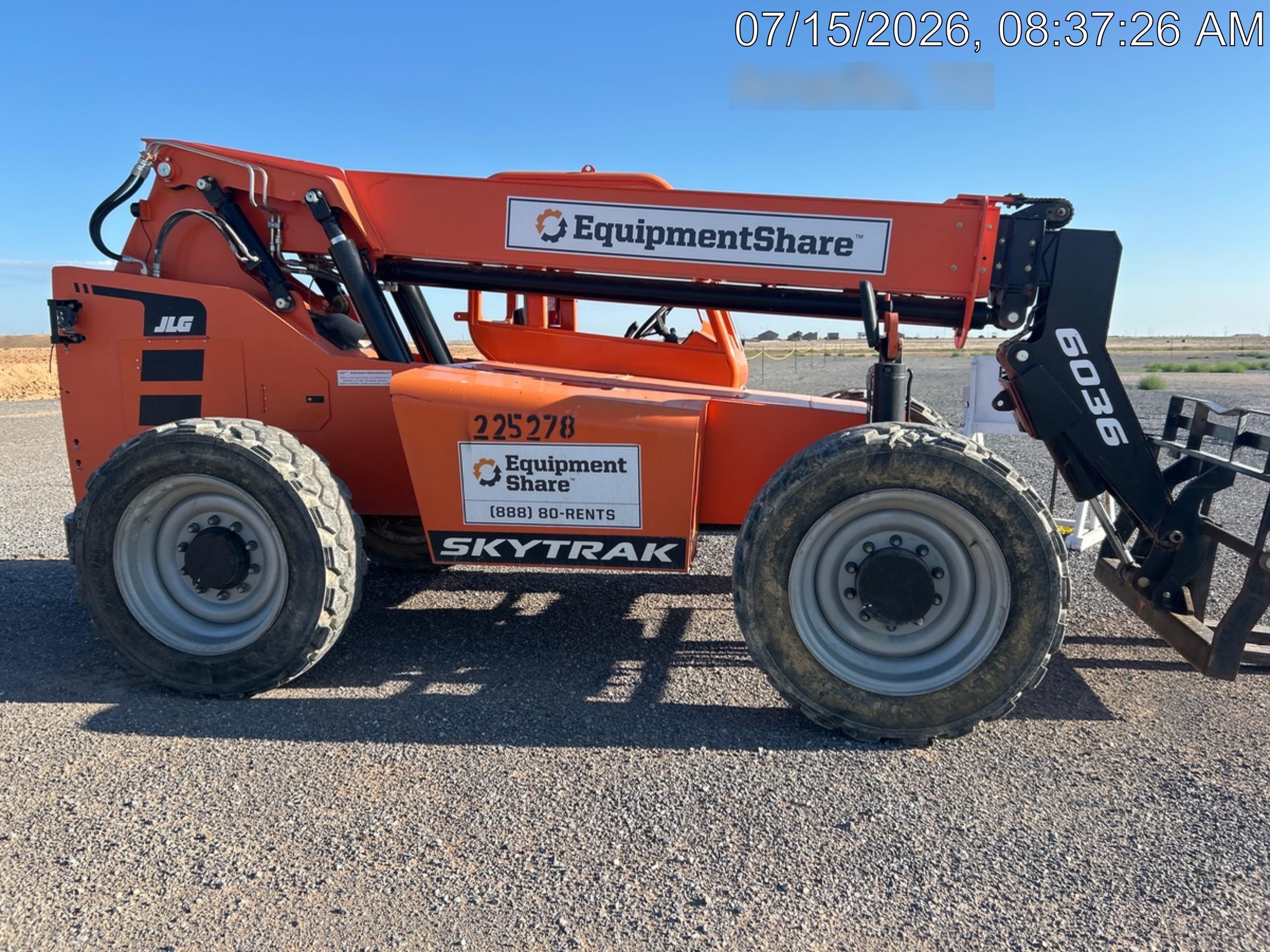 2022 SKYTRAK 6036