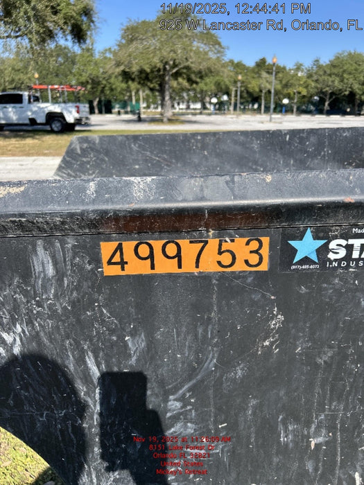 2025 STAR INDUSTRIES M-1820 - Self-Dump Hopper