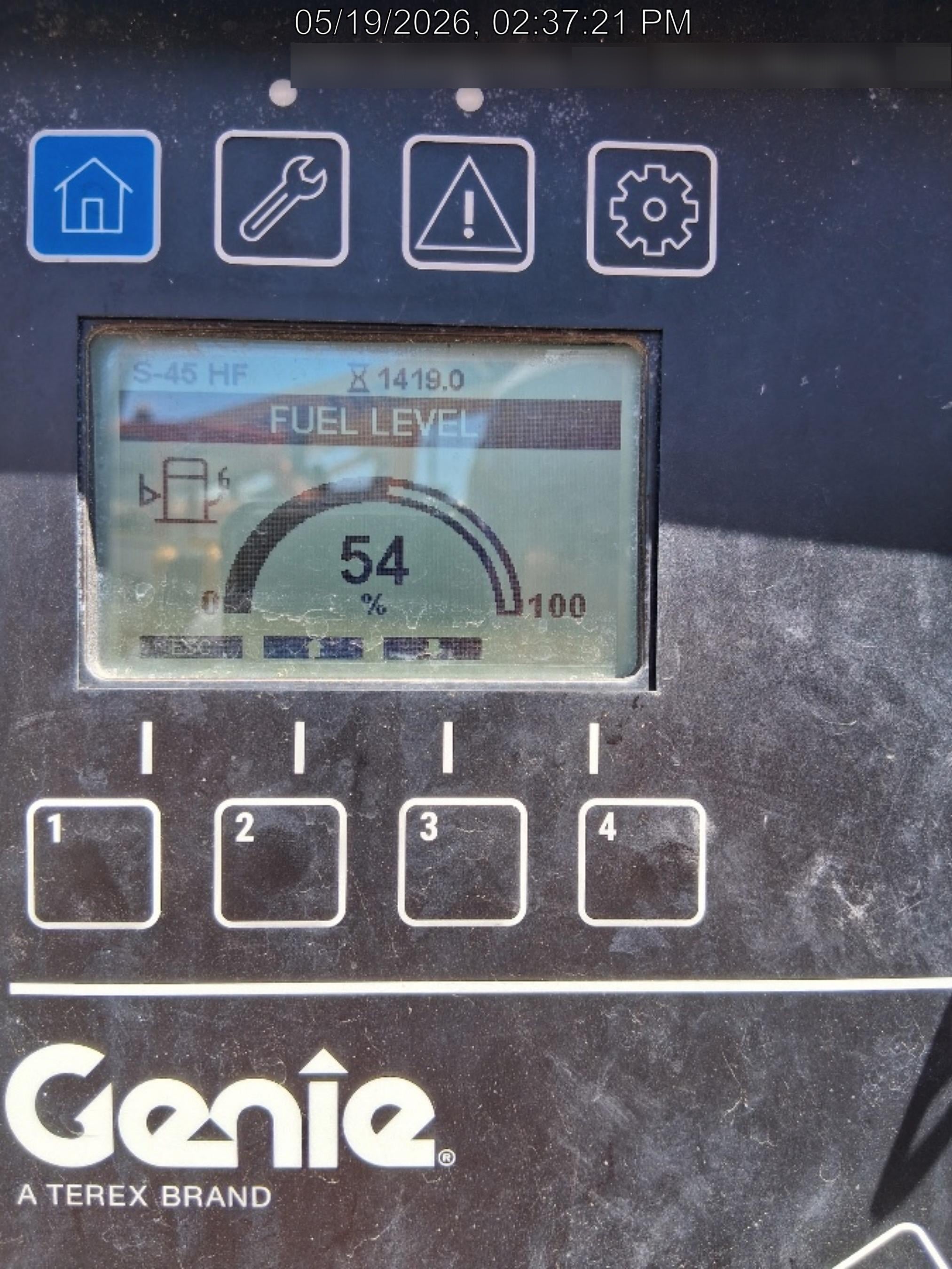 2020 GENIE S-45 HF