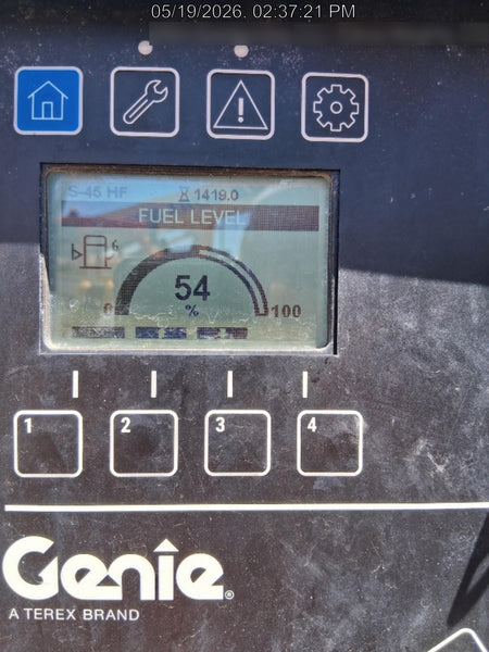 2020 GENIE S-45 HF