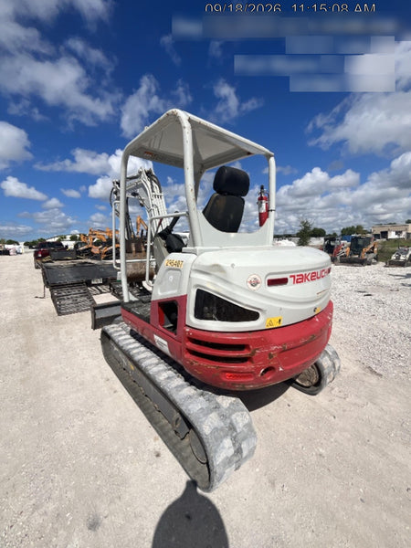 2023 TAKEUCHI TB250-2R