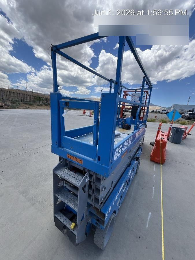 2022 GENIE GS-2632