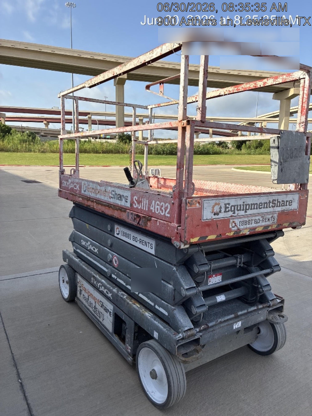 2018 Skyjack SJIII-4632 SJIII4632 Battery