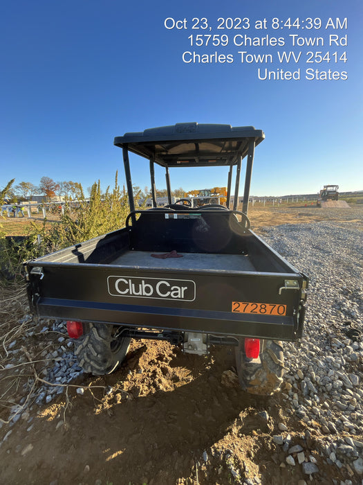 2023 Club Car CA1700D Canopy, Diesel, 4 Passenger