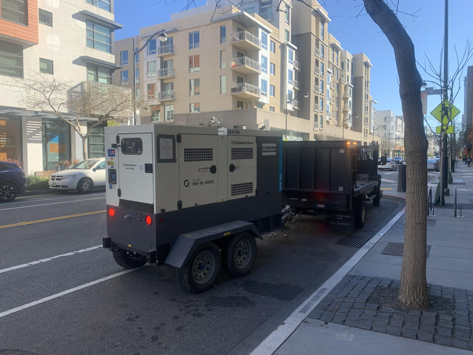 2022 ATLAS COPCO QAS 125