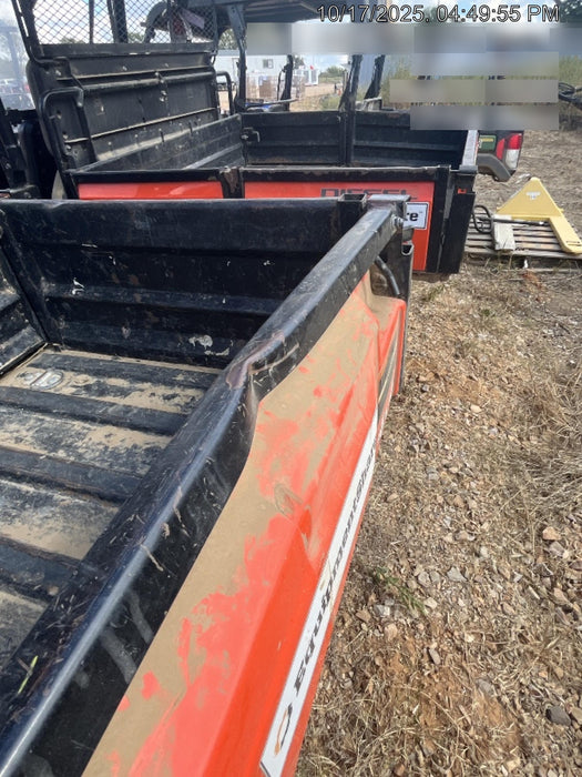 2021 Kubota RTV-X1140W-H Plastic Canopy, Windshield Acrylic Clear, LED Strobe Light, Wire Harness Kit, Back up Alarm