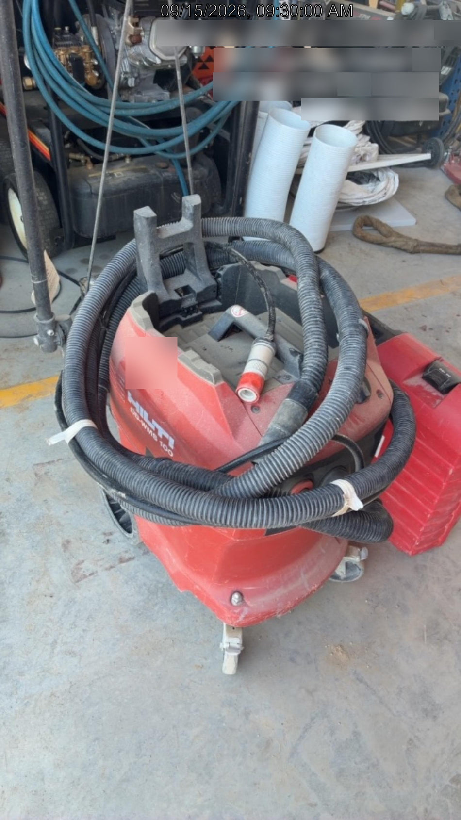 2019 HILTI DD-WMS 100