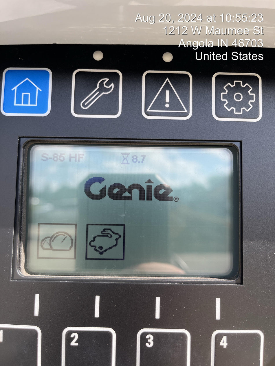 2024 GENIE S-85 HF
