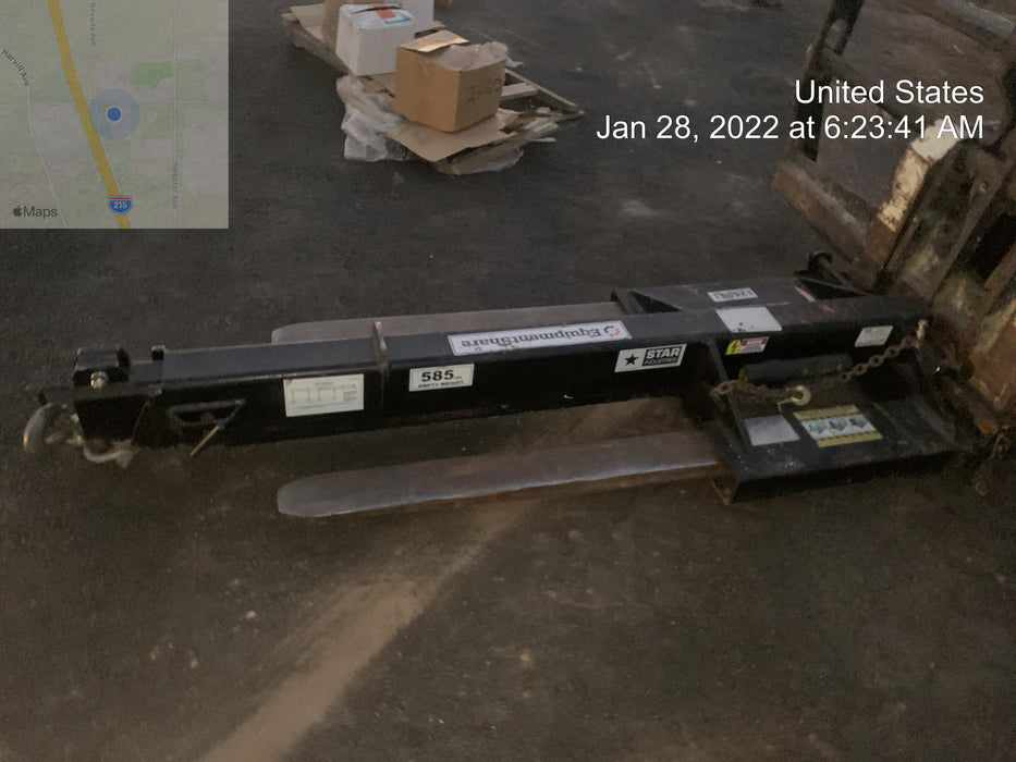 2020 STAR INDUSTRIES M1360B - Star JIB Boom