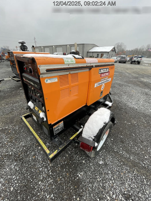 2021 Lincoln Electric Vantage 322 Vantage 322 Ready Pak 3 w/ Decals, ORANGE (includes trailer, cable rack, fender light kit) NO Telematics
