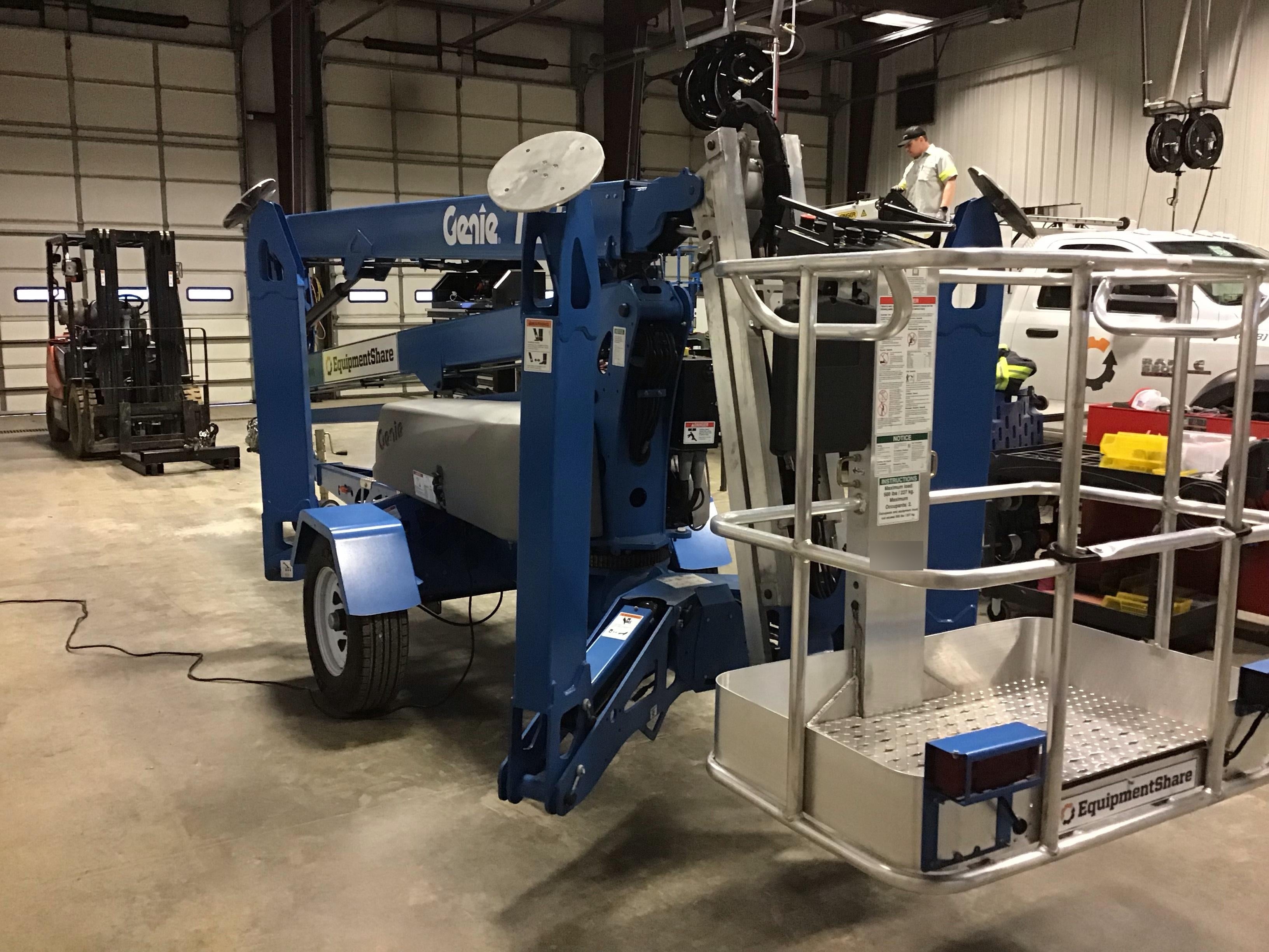 2018 GENIE TZ-50