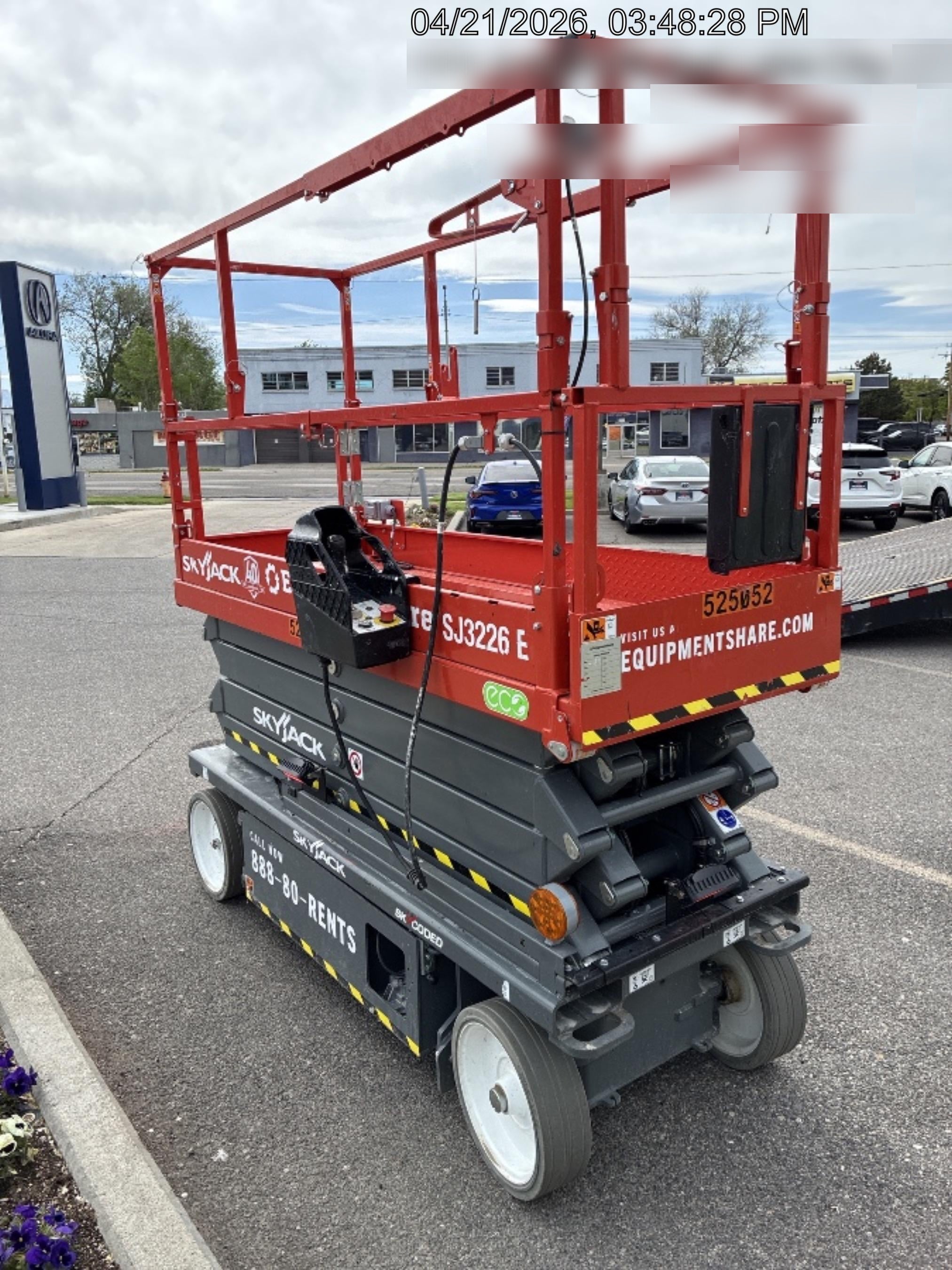 2025 SKYJACK SJ3226