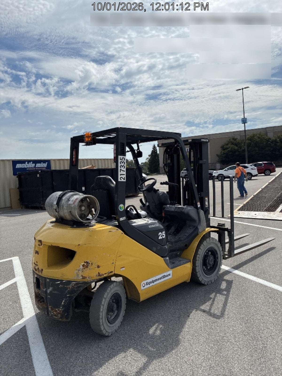 2022 KOMATSU FG25T-16